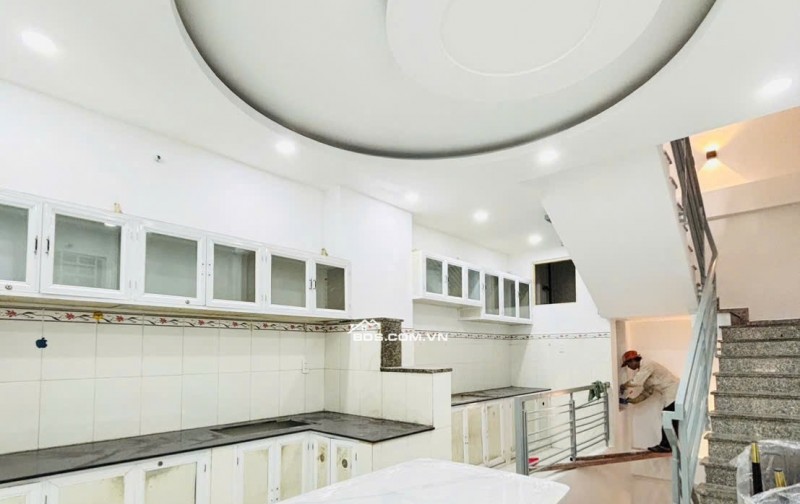 Bán nhà HXH Ngay khu Chợ Vải Phú Thọ Hòa, Tân Phú. 61m2, 4 Tầng, 4PN. Chỉ 7.3 Tỷ còn TL .